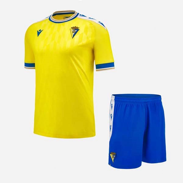 Camiseta Cádiz 1ª Niño 2023 2024